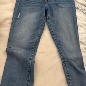 GAP Women's Skinng Leg Blue Jeans
